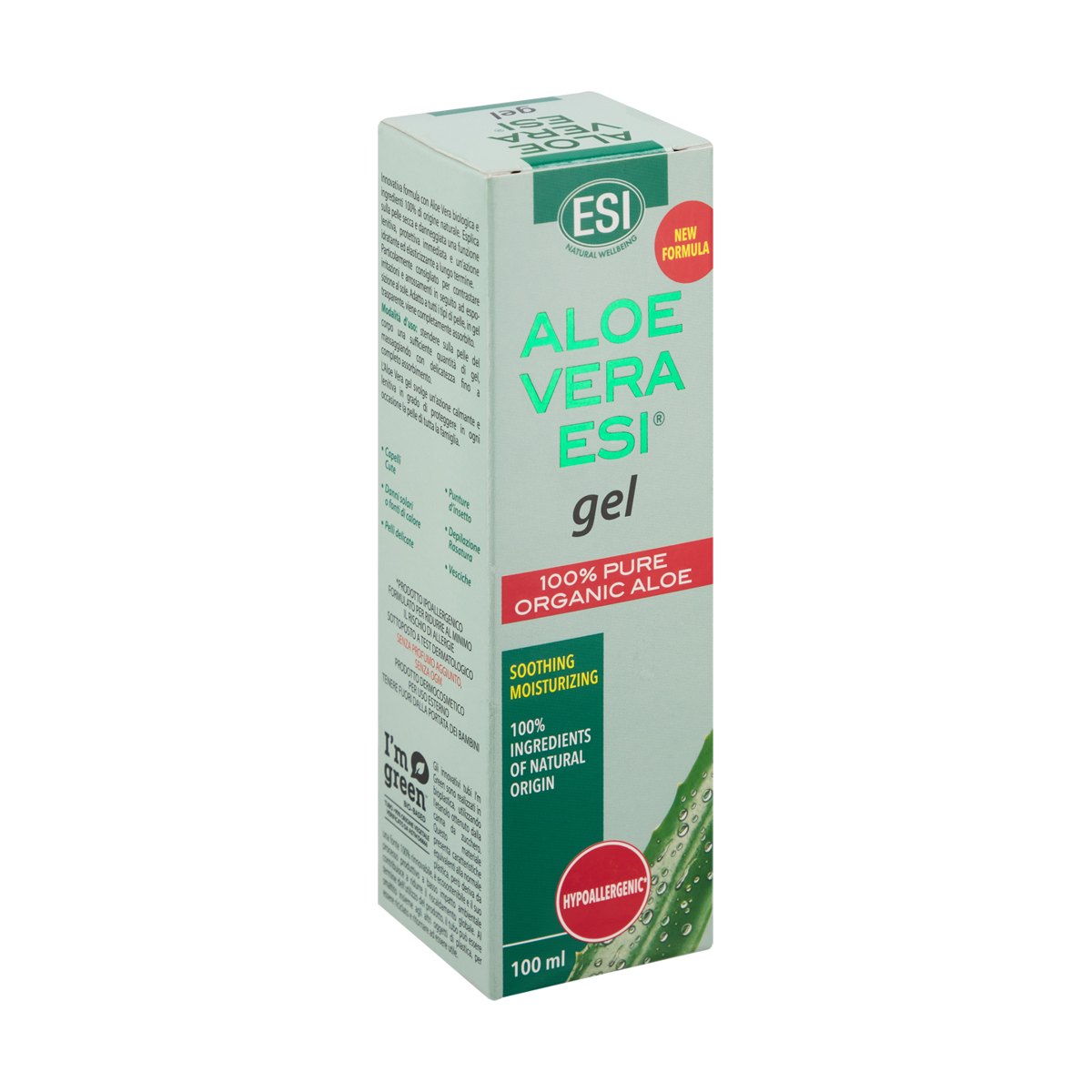 Aloe Vera Gel (choice)
