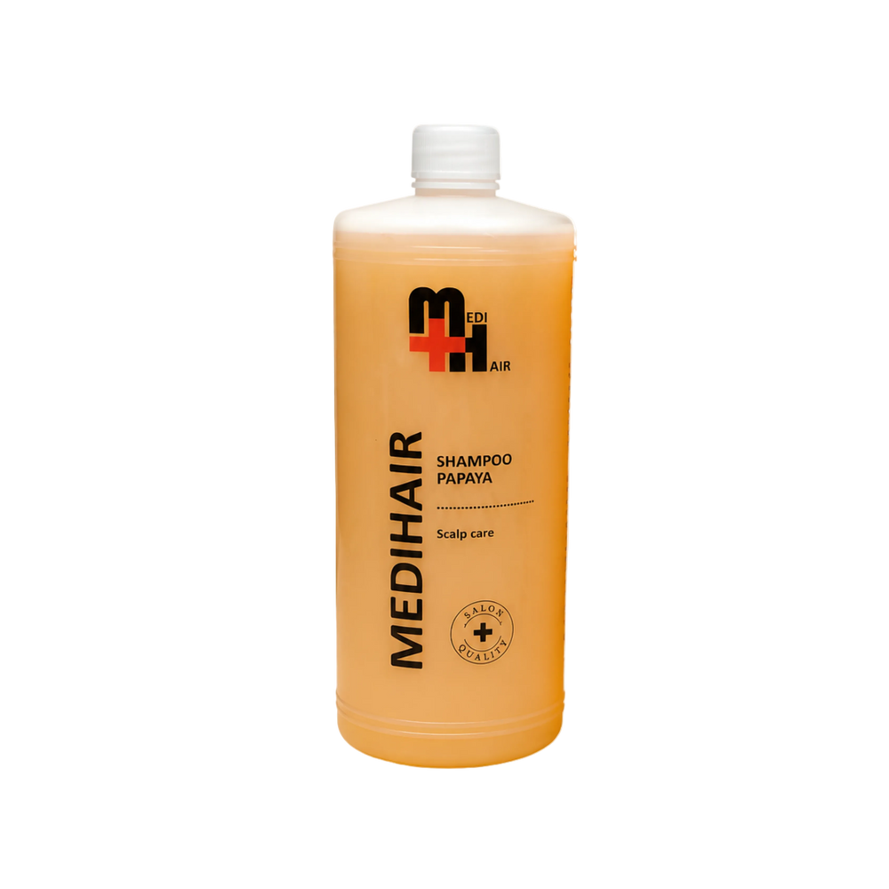Medihair Papaya Shampoo - 6 x 1L