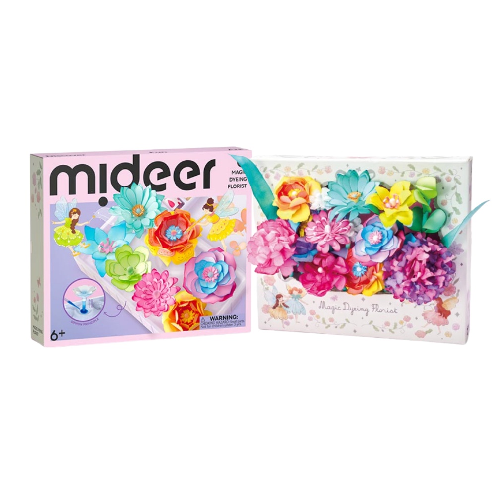 Paper Flower Craft Kit - Creative Arts & Crafts Set