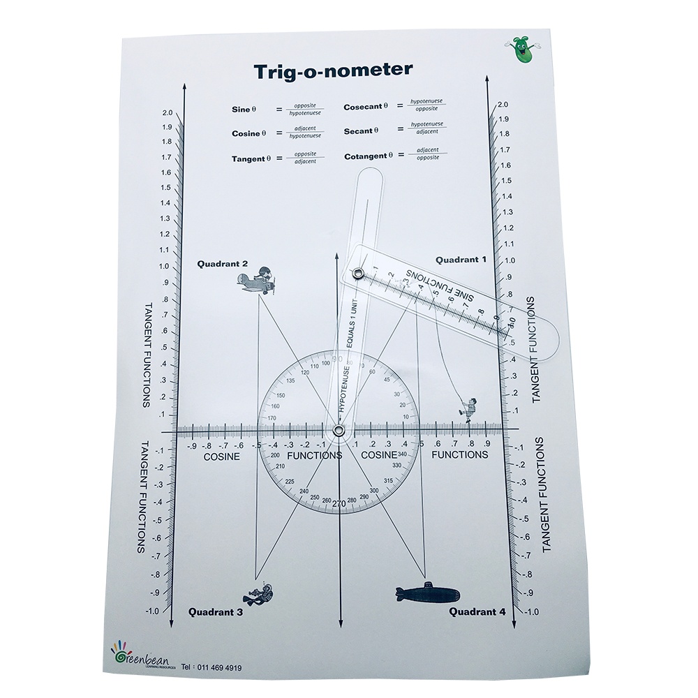 Trigonometer 10pc
