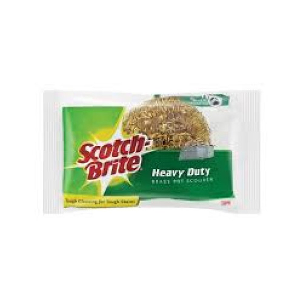 Scotch Brite 20X1'S Brass Scourers