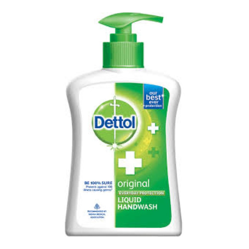 200ml Dettol Handwash Dispense Original — 12 units