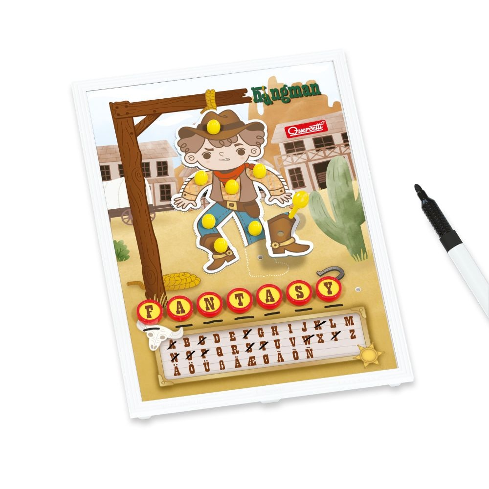 Hangman Word Guessing Game - Vocabulary & Spelling Game for Kids