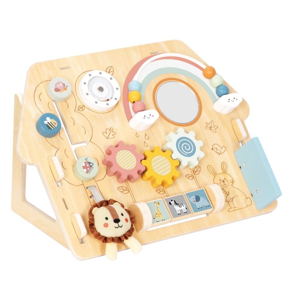 2-in-1 Montessori Activity Busy Board