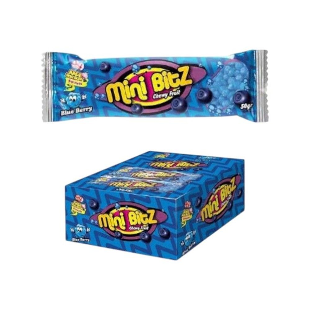 Ama BomBom Mini Bitz Blueberry - 20 x 50g