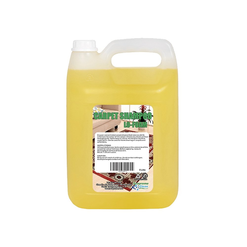 Soapreme Carpet Shampoo Lo Foam - 1 x 5L