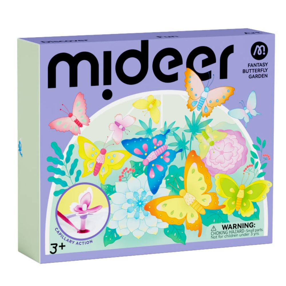 Paper Butterly Craft Kit - Creative Arts & Crafts Set
