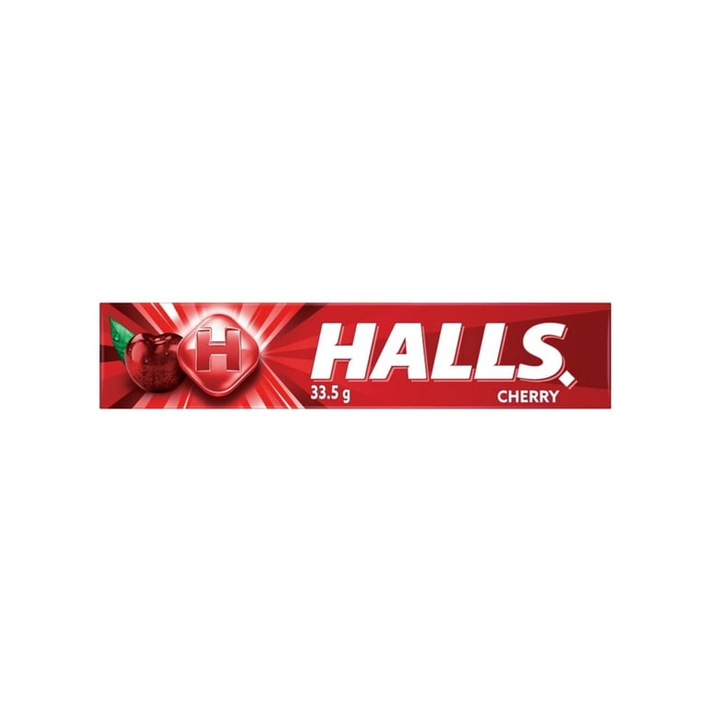 Halls Lozenges Shrink (33.5g x 18's) (Cherry)