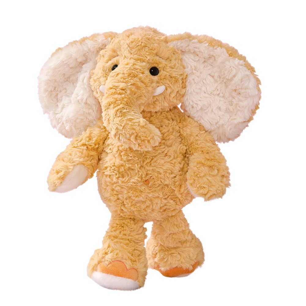 Plush Animal Soft Toy - Bouton Elephant - 42cm