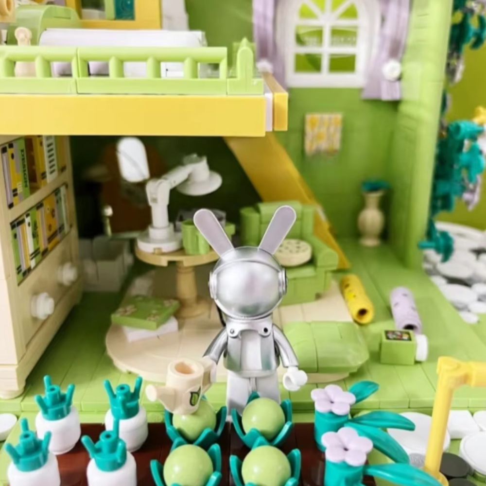 Building Set: Pleyerid – Spring Cottage With USB Light