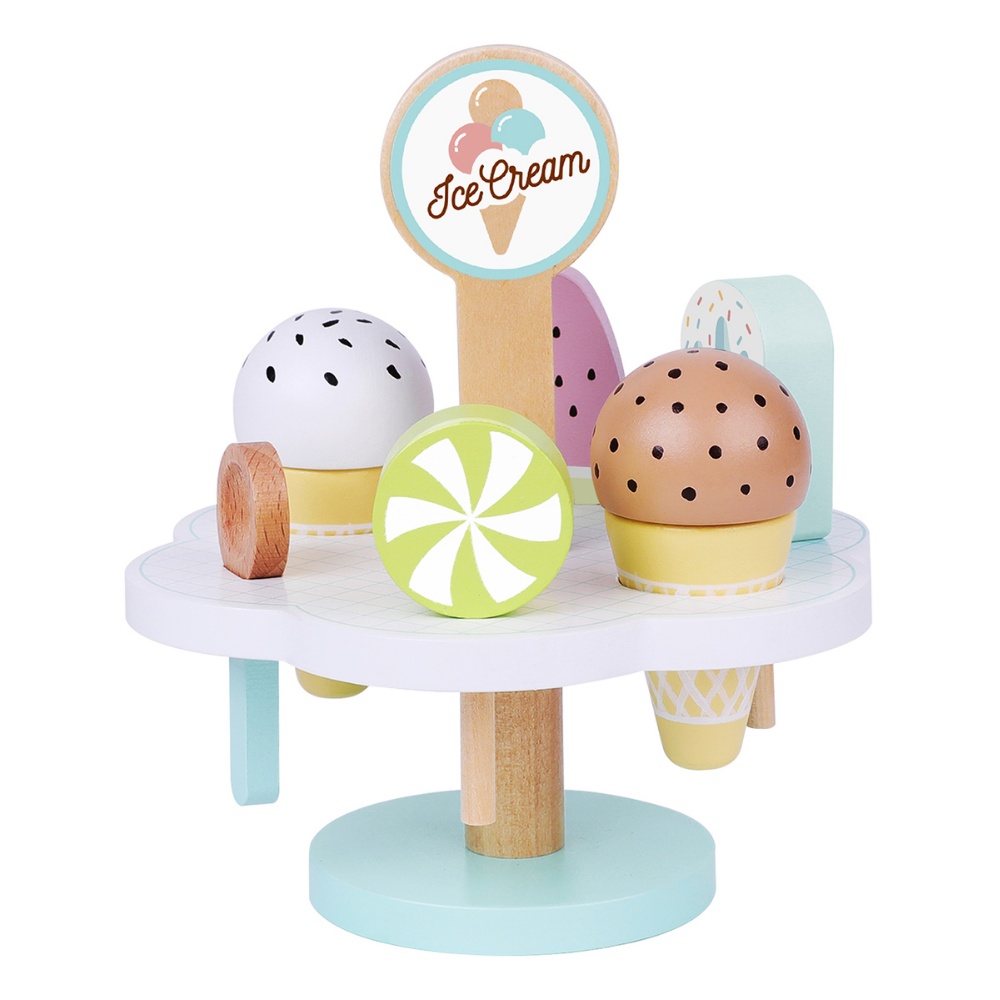 Pretend Play Ice Cream Toy Set