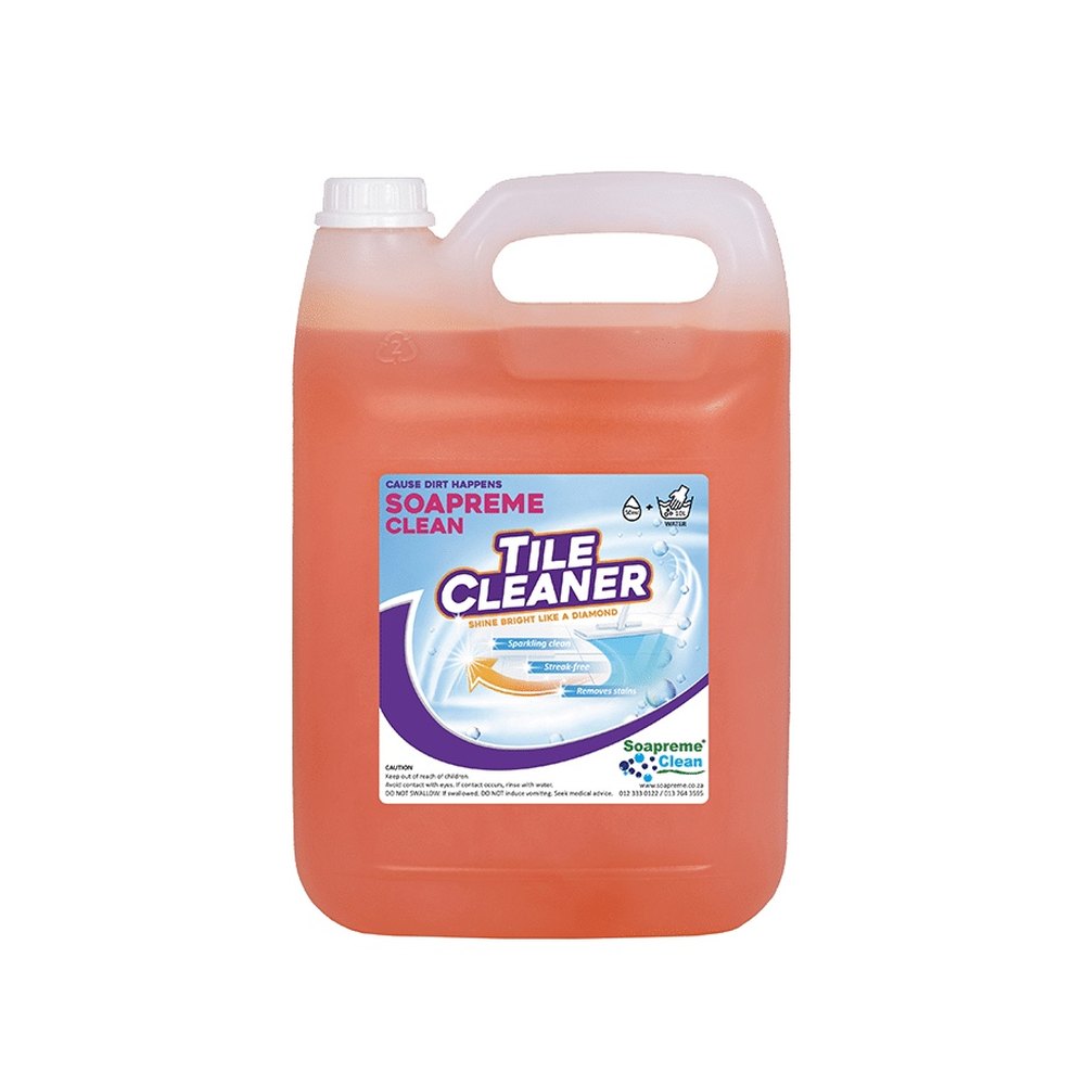 Soapreme Tile Cleaner - 1 x 5L