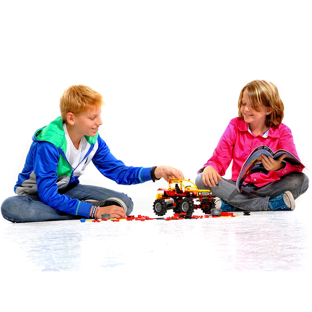 fischertechnik Home Education - Cars & Drives Learners Kit