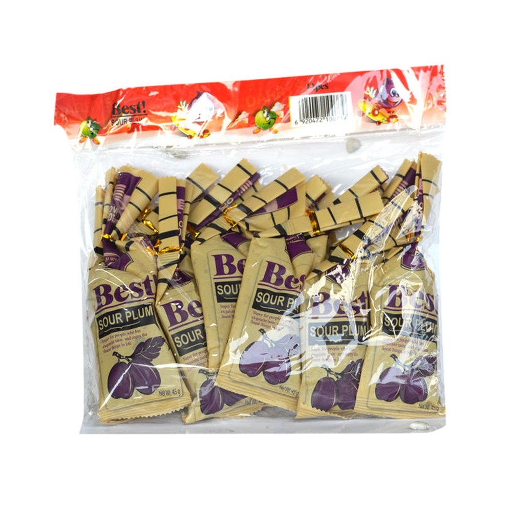 Best Sour Plum - 6 Packs of 12 Sachets
