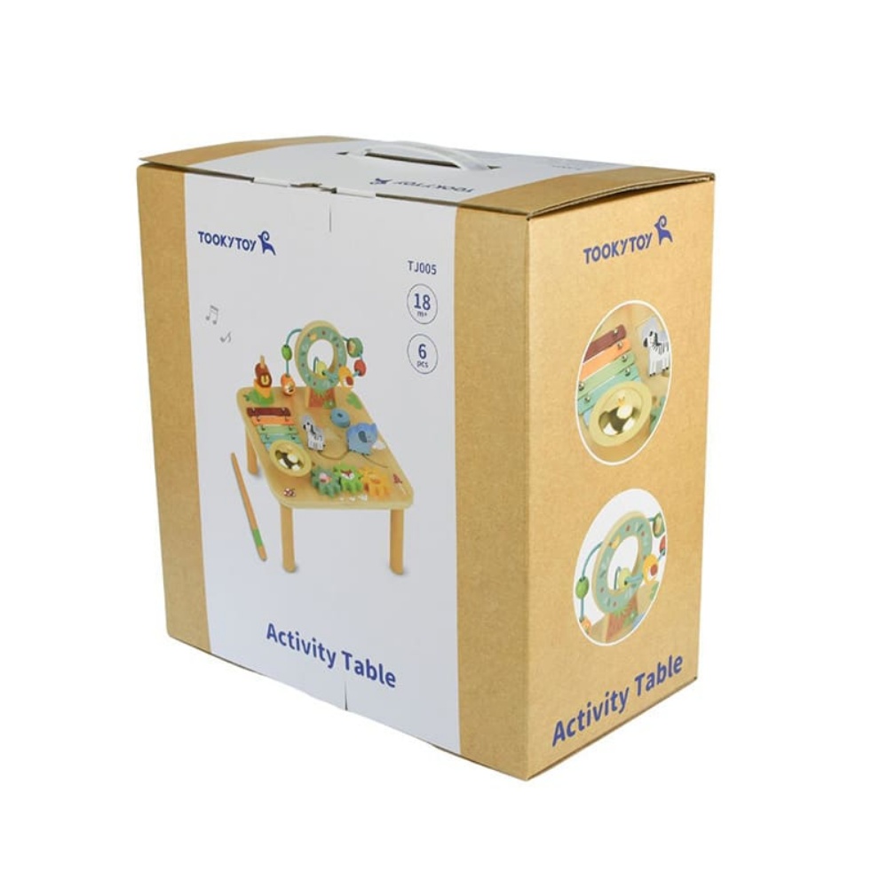 Wooden Forest Multi-Activity Table