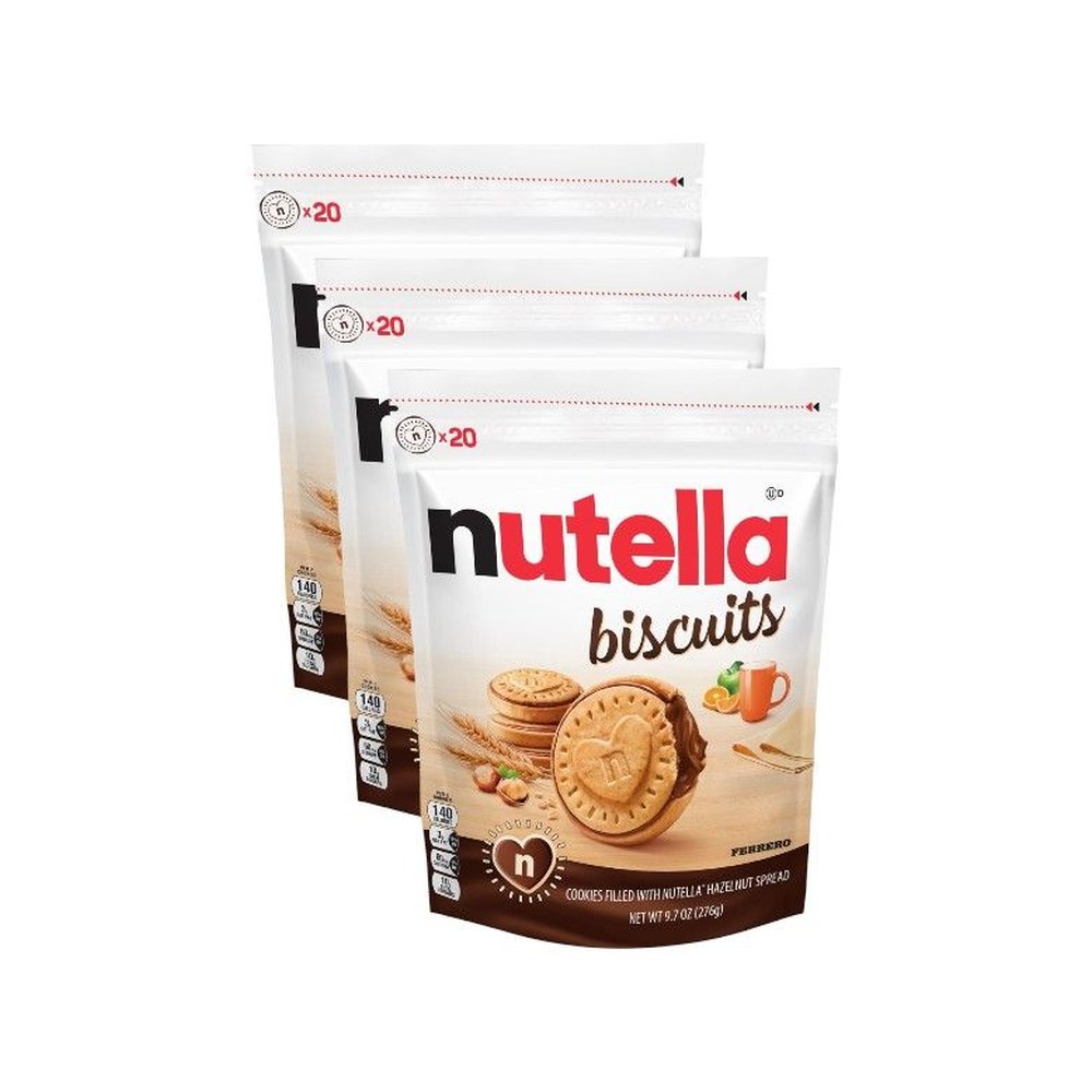 Nutella Biscuits - 6 x 304g