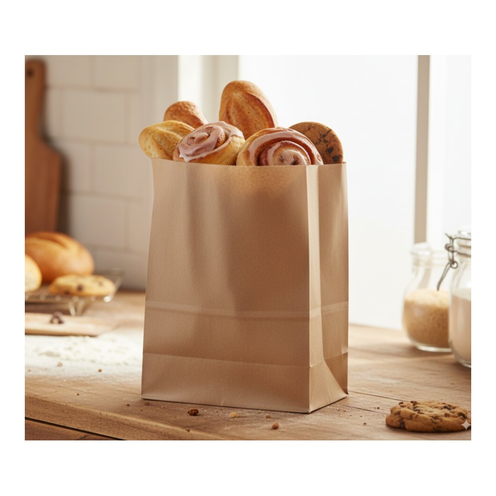 Brown Shopper Bag (Fit Fomo 40)(280X150X365)(250)