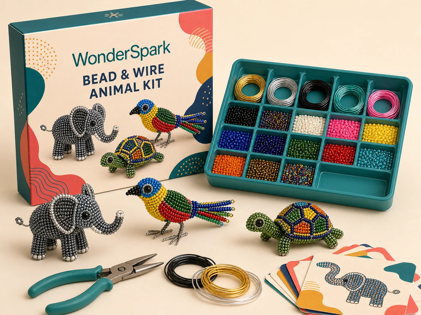 Bead & Wire Animal Craft Kit