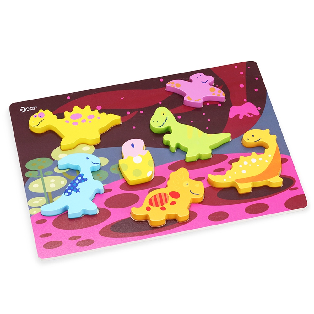 3D Puzzle - Dinosaur - 8pcs
