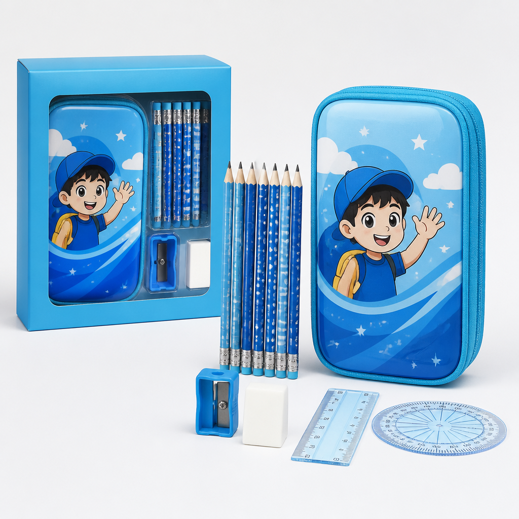 WonderSpark CAPS Stationery Kit – Grade 1