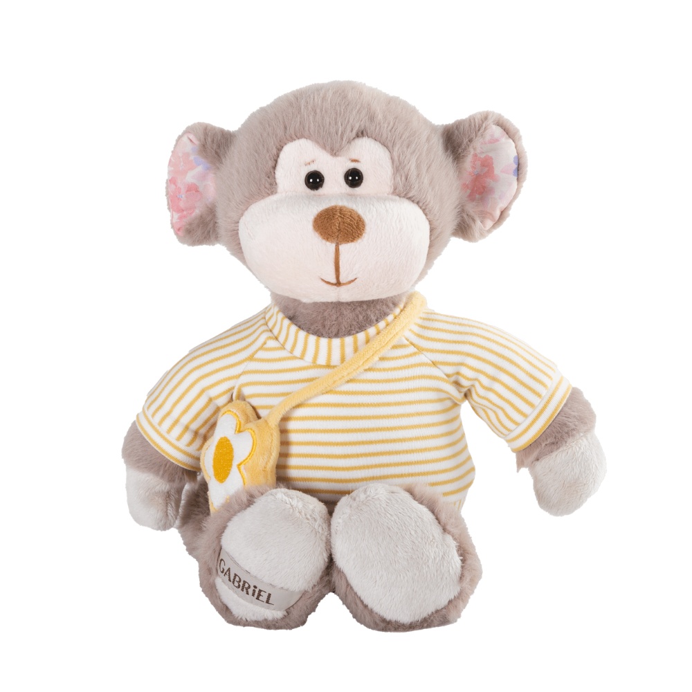 Plush Animal Soft Toy - Kiwi Monkey - 27cm