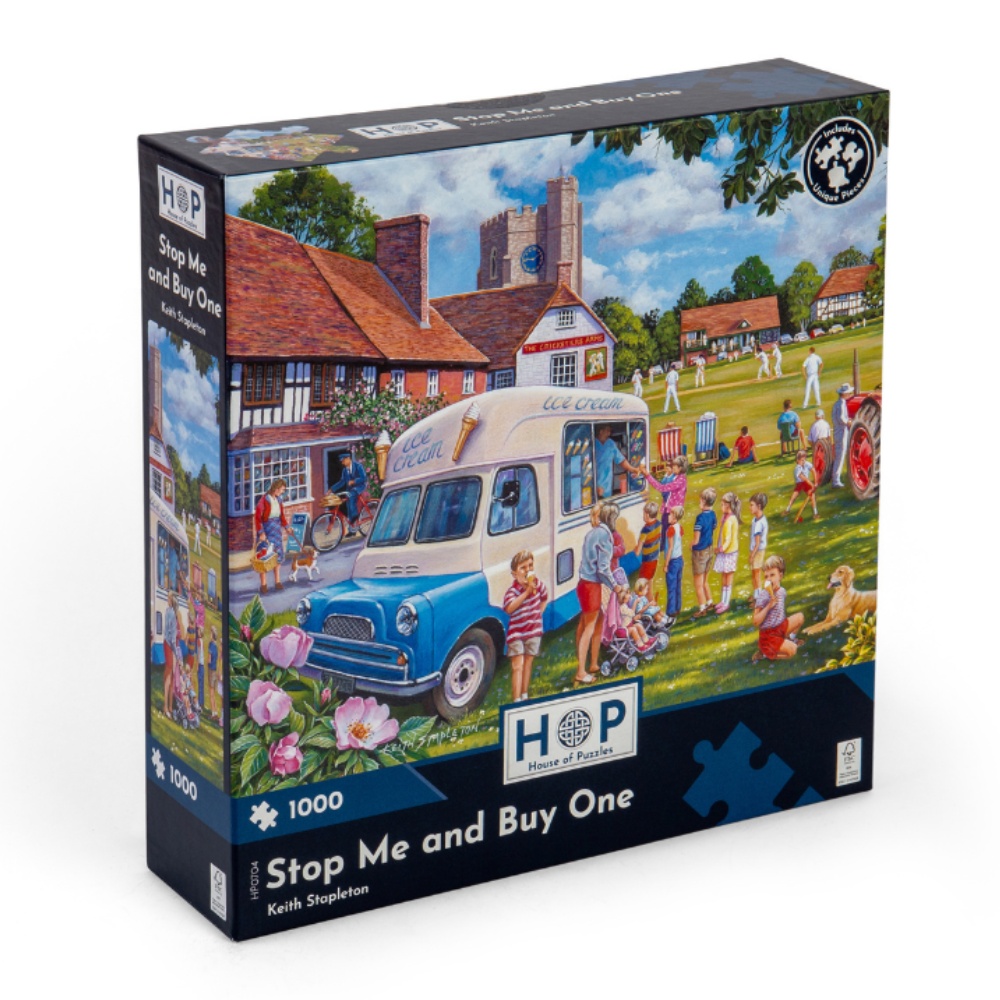 Stop Me and Buy One - 1000 Piece Jigsaw Puzzle