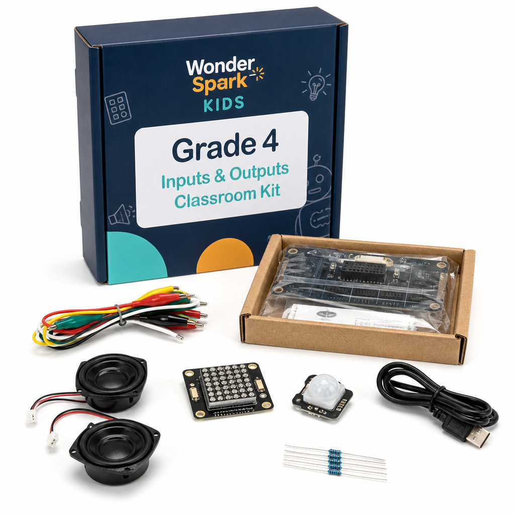 Grade 4 Inputs & Outputs Classroom Kit