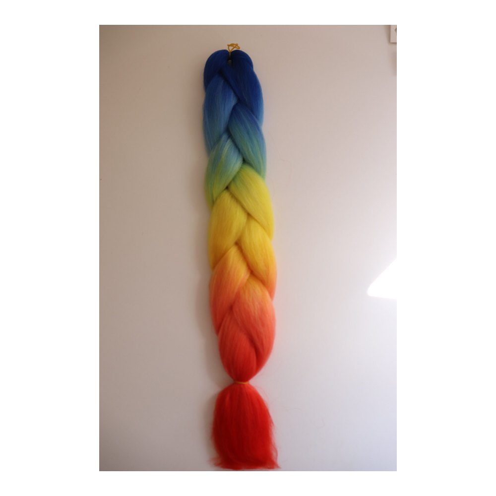 E9 rainbow hair — 12 units