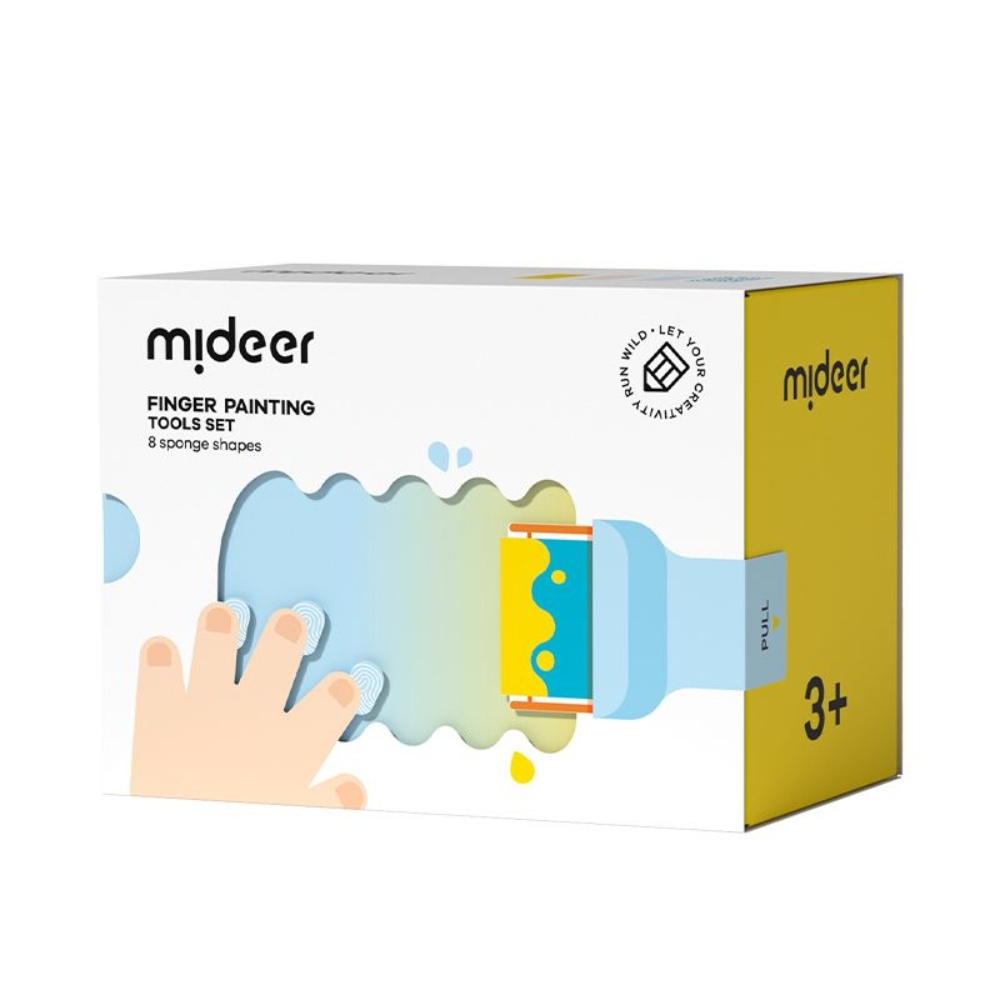 Finger Painting Tools Set