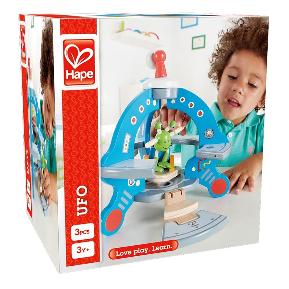 Hape - Pretend & Play - UFO - 25 x 25 x 25 cm -**