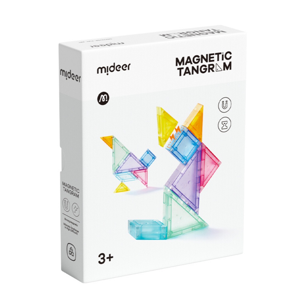 Magnetic Tangram Activity Set