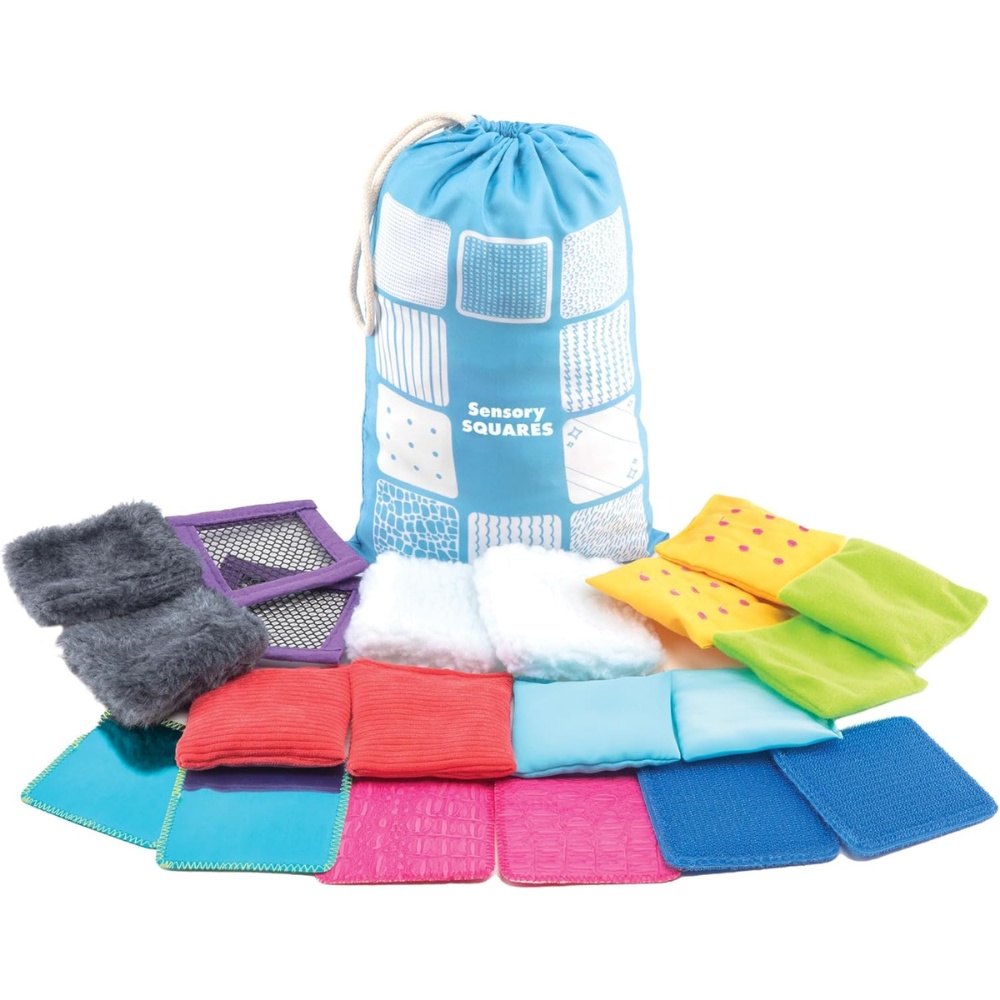 Sensory Bean Bags: Texture Matching Toy