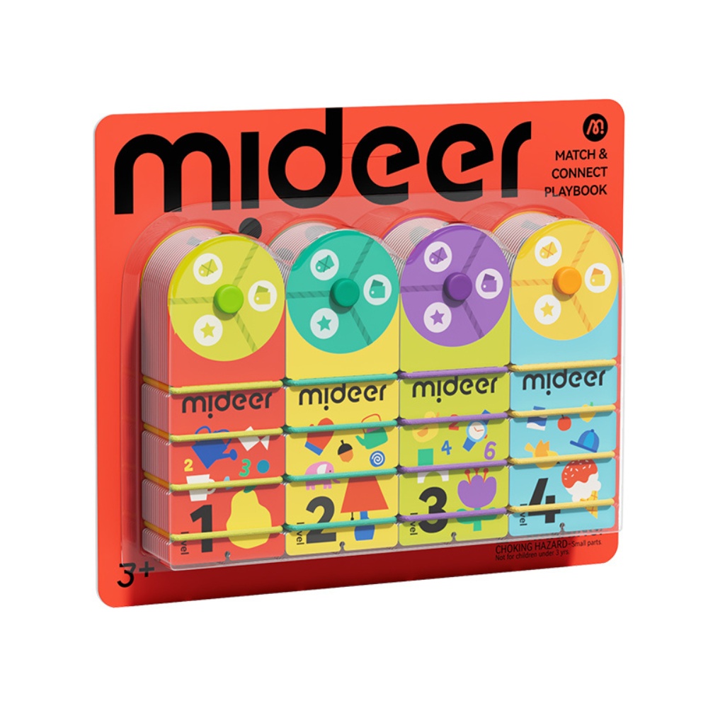 Threading Match Cards - String Lacing Educational Game for Kids