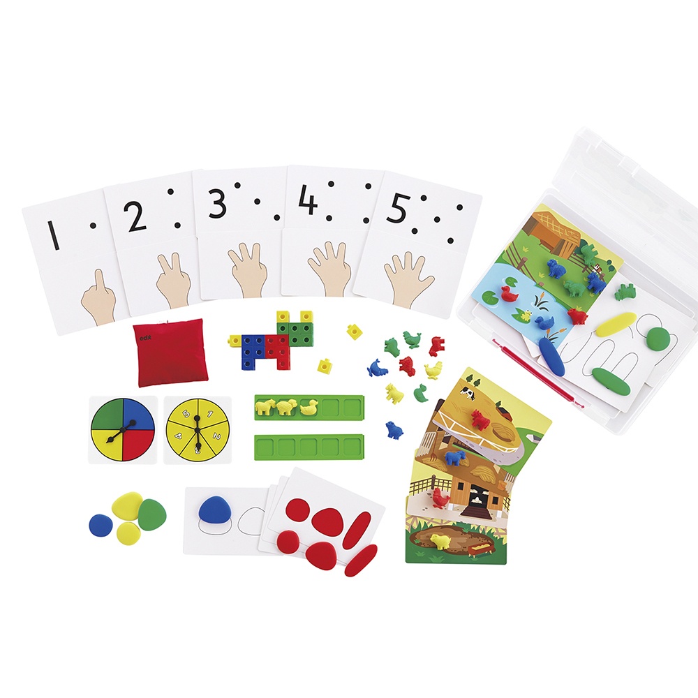 Early Math101 To Go - Number & Measurement - Level 1