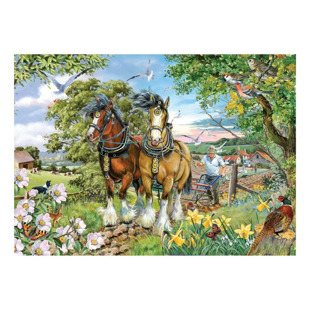 Strength & Beauty - XL Pieces - 250 Piece Jigsaw Puzzle