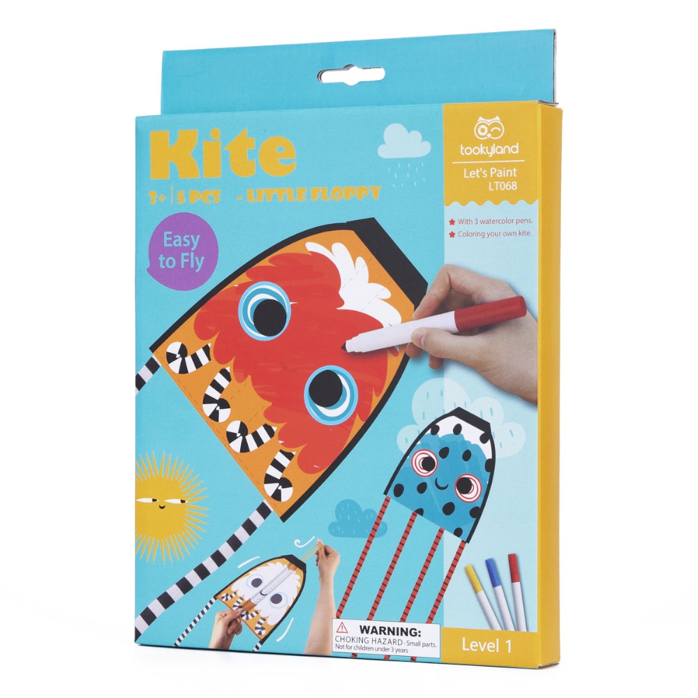TookyToy - Kite - Little Floppy