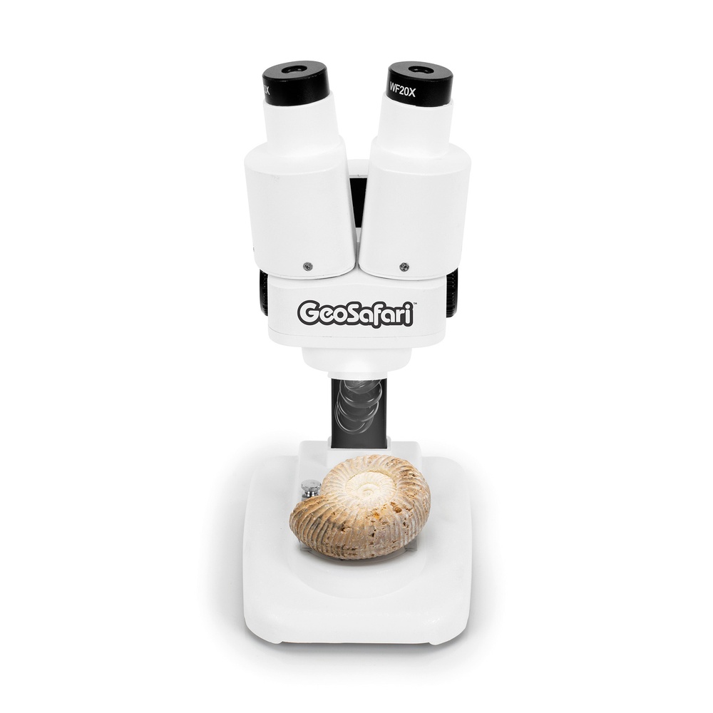 GeoSafari® Stereoscope Microscope Science Kit Ages 8+