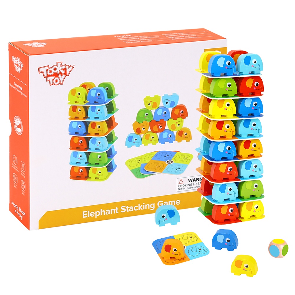 Elephant Stacking Game