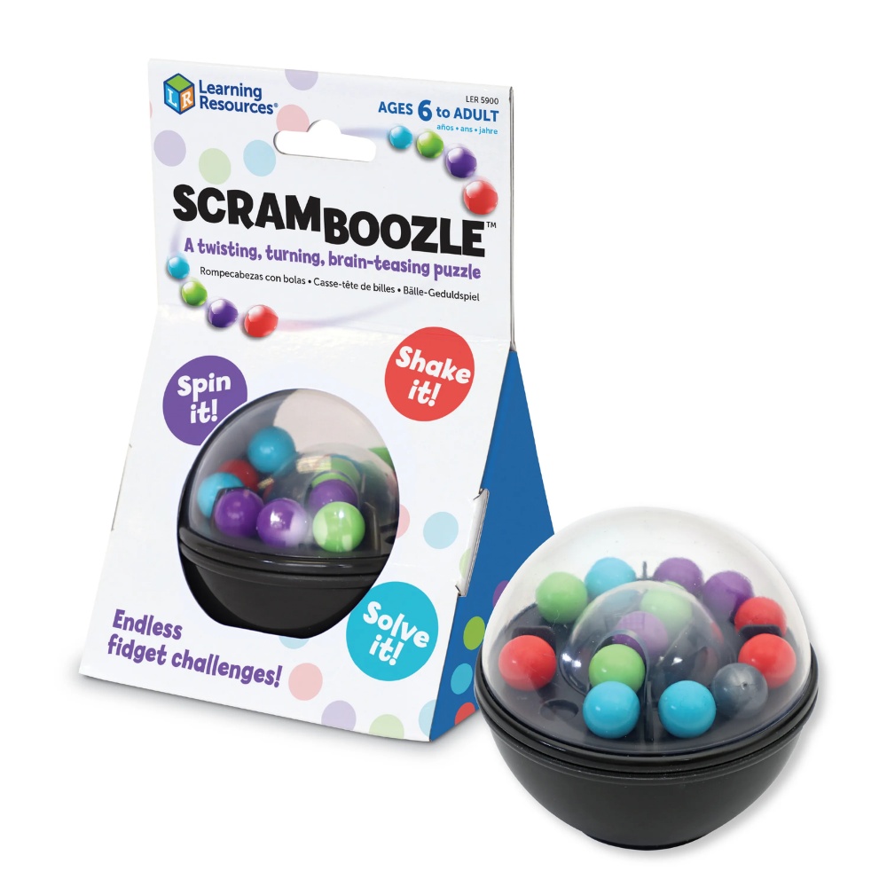 Scramboozle™ Puzzle Ball - Travel Game for Kids