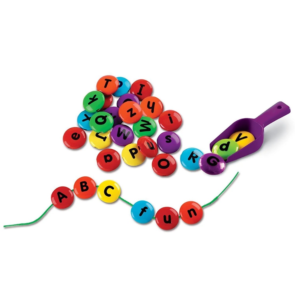 Smart Snacks® - ABC Lacing Sweets Alphabet Fine Motor Toy