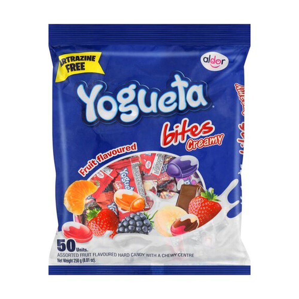 Yogueta Creamy Bites Assorted Candy 50's