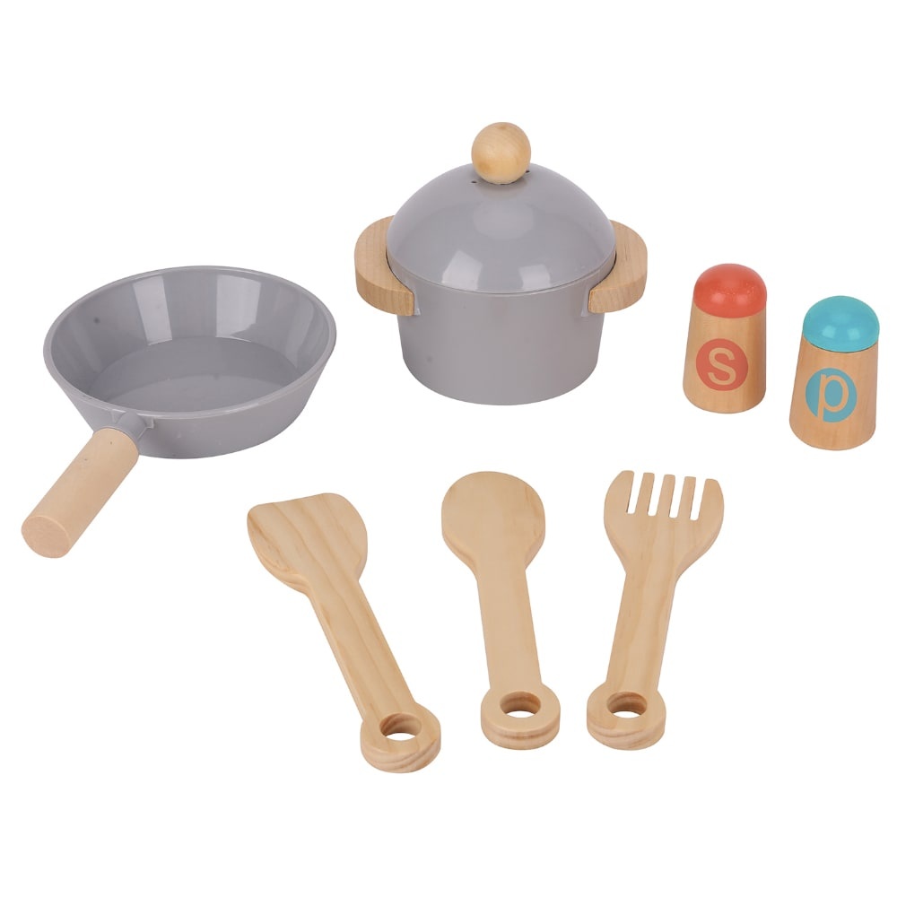 Pretend Play Kitchen Set with Accessories