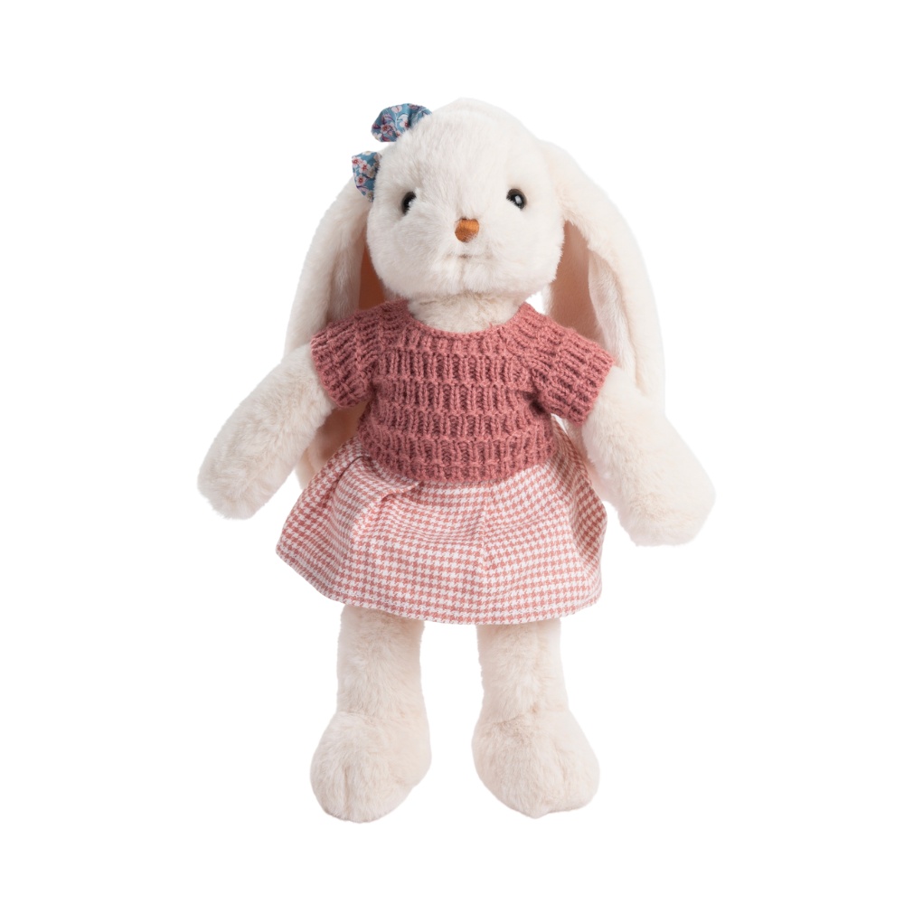 Plush Animal Soft Toy - Louisa Bunny - 25cm