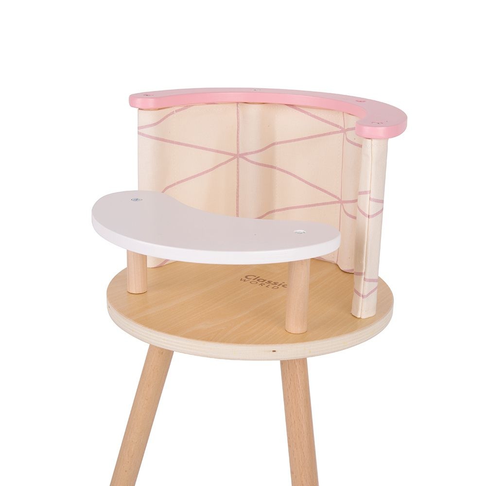 Pretend & Play - Modern Doll High Chair
