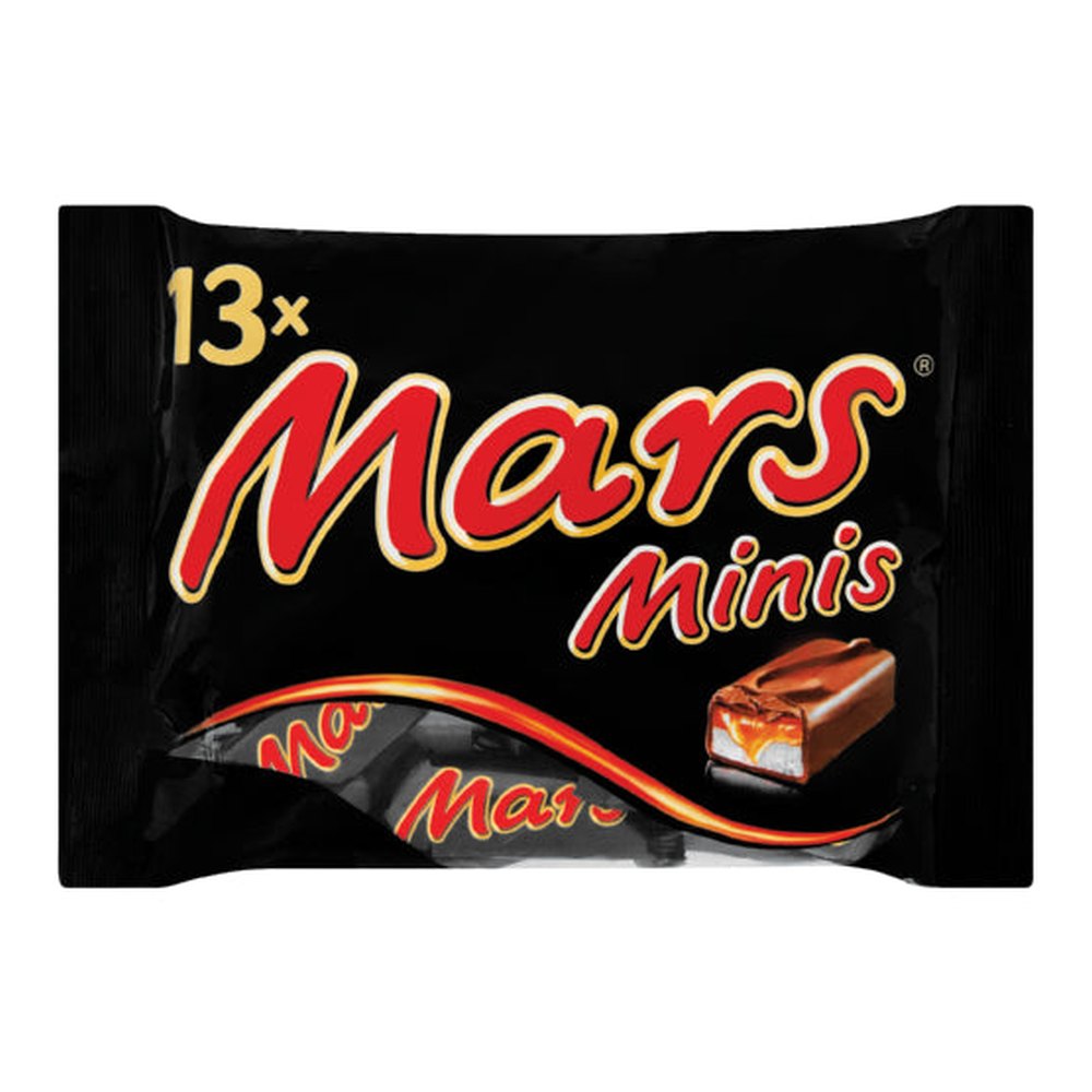 Mars Minis Chocolate Bag - 6 x 250g