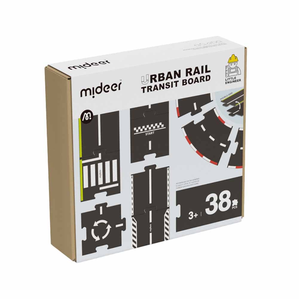 Urban Road Puzzle Play Set