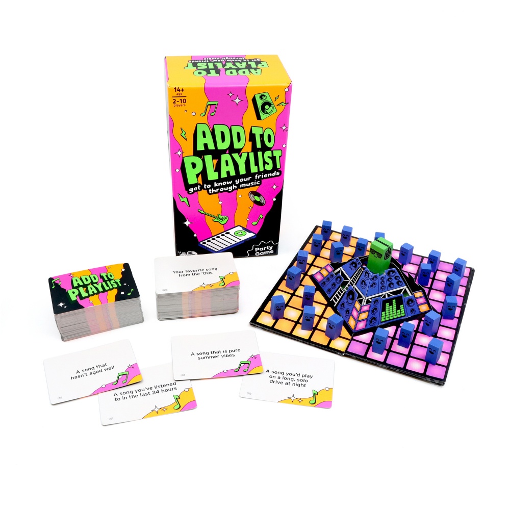 Add to Playlist - The Family Party Game - 2-10 Players