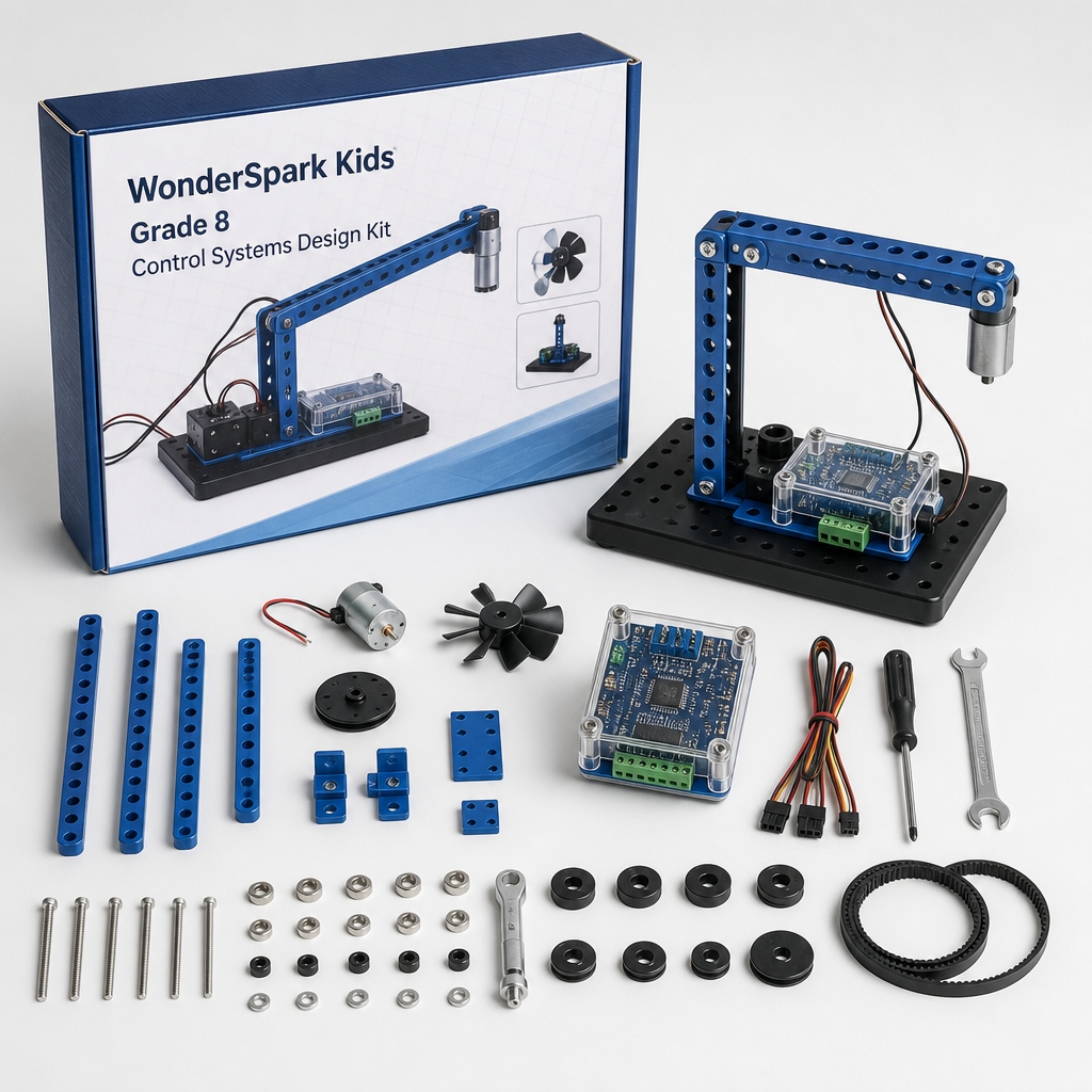 Grade 8 Control Systems Design Kit