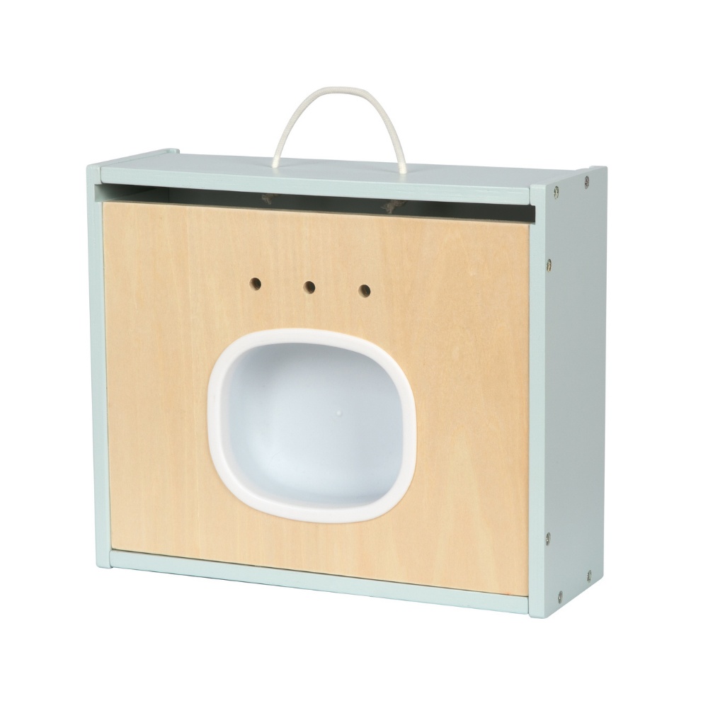 Pretend Play Bathroom Vanity & Toiletries Toy Playset