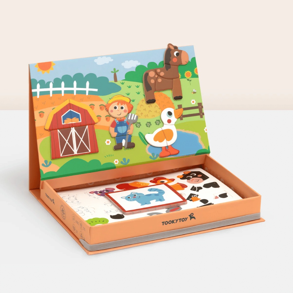 Magnetic Box - Farm
